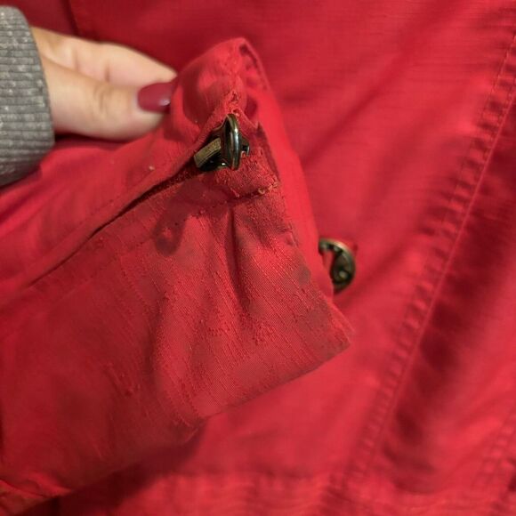 Burton Women's Snow Ski Cherish Jacket Coat Red‎ Dryride Size Small - Picture 8 of 9